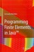 Programming Finite Elements In Java