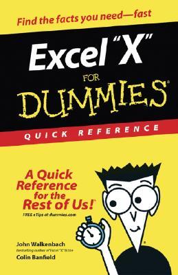 Excel 2003 for Dummies Quick Reference John Walkenbach Excel 2003 for Dummies Quick Reference John Walkenbach