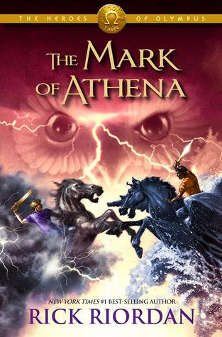 Book Review - Mark of Athena by Rick Riordan