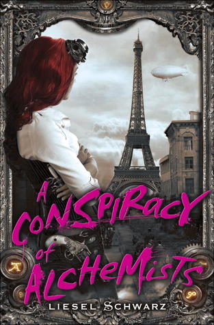 Waiting on Wednesday: A Conspiracy of Alchemists