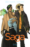 Saga, Volume 1 (Saga #1-6)