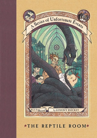 The Reptile Room by Lemony Snicket