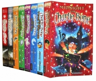 The Complete Charlie Bone Series