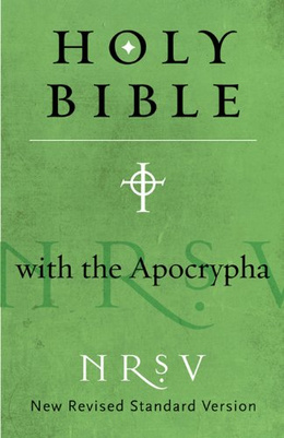 > the holy bible with the apocrypha