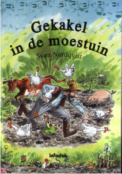 Gekakel in de moestuin Sven Nordqvist Gekakel in de moestuin Sven Nordqvist