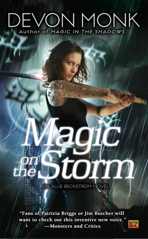 Book Review: Devon Monk’s Magic on the Storm