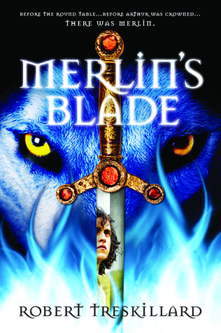 Merlin's Blade (The Merlin Spiral, #1)