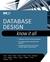 Database Design: Know it All