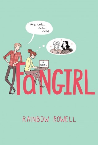 Fangirl, by Rainbow Rowell 16068905