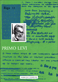 Primo Levi Marco Belpoliti Primo Levi Marco Belpoliti