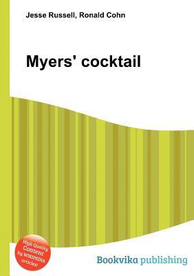 Myers Cocktail Jesse Russell Myers Cocktail Jesse Russell