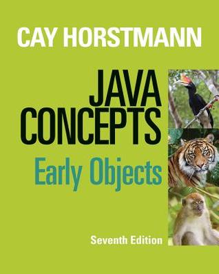 Java Concepts: Early Objects