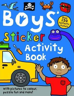 Boys Sticker Activity Book Roger Priddy Boys Sticker Activity Book Roger Priddy