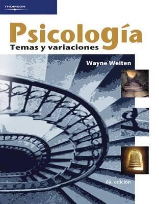 Psicologia Wayne Weiten Psicologia Wayne Weiten