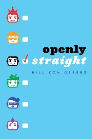 openly straight by bill konigsberg