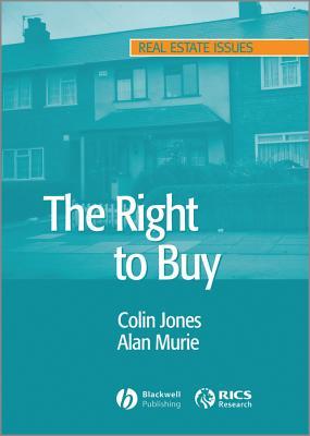 Right to Buy Colin Jones Right to Buy Colin Jones