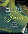 Programming and Problem Solving with Java [With CD-ROM]
