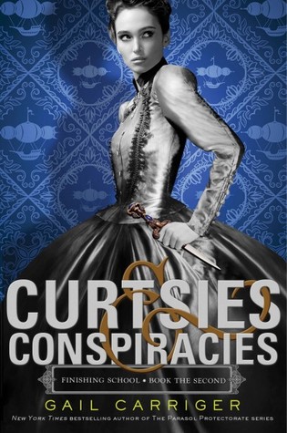 http://www.goodreads.com/book/show/15723286-curtsies-conspiracies