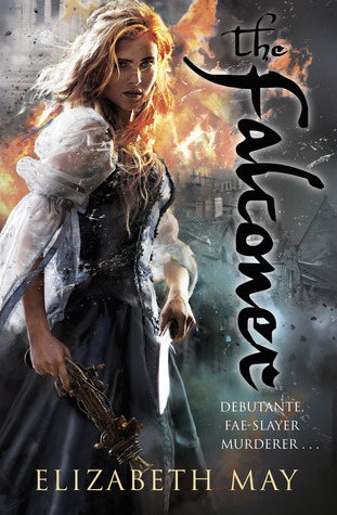 The Falconer by Elizabeth May book cover