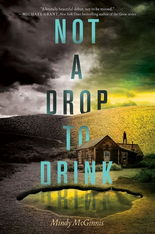 Not a Drop to Drink Mindy McGinnis book cover