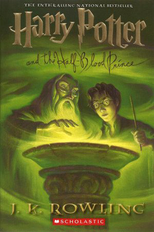 half-blood prince cover