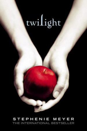 Twilight by Stephanie Meyer book cover