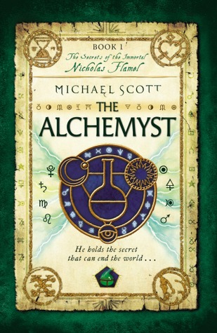 The Alchemyst (The Secrets of the Immortal Nicholas Flamel, #1) by ...