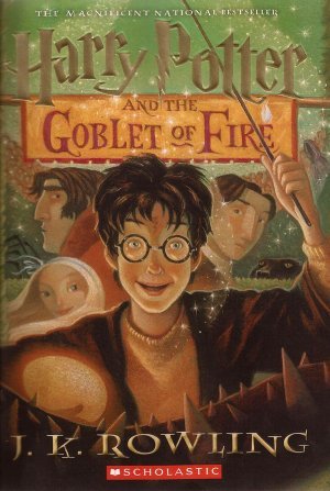 Harry Potter y el cáliz de fuego (Harry Potter, # 4)