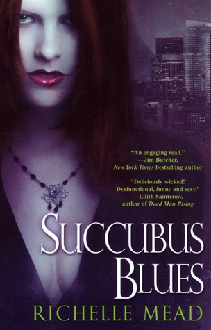 Succubus Blues (Georgina Kincaid, #1)