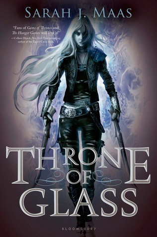 Throne of Glass by Sarah J. Maas  Book Review – The Leaning Tower of Tomes