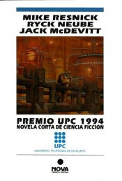 Premio UPC 1994 Jack McDevitt Premio UPC 1994 Jack McDevitt