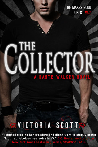 The Collector Victoria Scott book cover