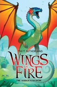 Review - The Hidden Kingdom (Wings of Fire, Book 3) by Tui ...