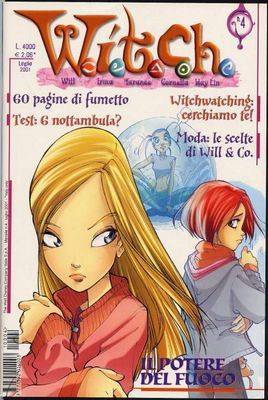 W.i.t.c.h., Volume 4: The Power of Fire (W.I.T.C.H, #4) Alessandro Barbucci W.i.t.c.h., Volume 4: The Power of Fire (W.I.T.C.H, #4) Alessandro Barbucci