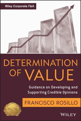 Determination of Value: Appraisal Guidance on Developing and Supporting a Credible Opinion F. Rosillo Determination of Value: Appraisal Guidance on Developing and Supporting a Credible Opinion F. Rosillo