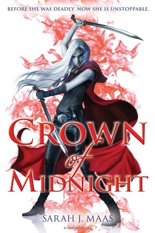 Crown of Midnight Throne of Glass Sarah J Maas