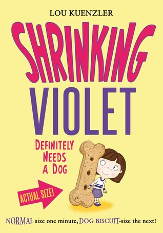 shrinking violet definitely needs a dog