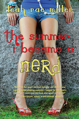 The Summer I Became a Nerd (Nerd, #1)