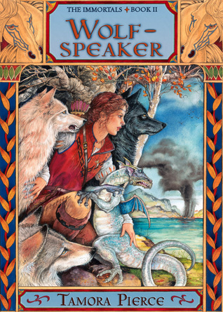 Book Review: Tamora Pierce’s Wolf-Speaker