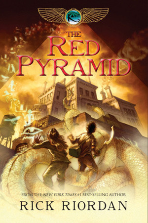 Cover: The Red Pyramid (Rick Riordan)