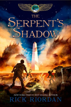 Book Review: Rick Riordan’s The Serpent’s Shadow