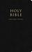 Holy Bible: King James Version