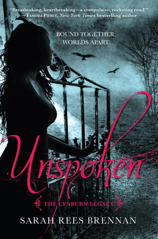 Unspoken (The Lynburn Legacy, #1)