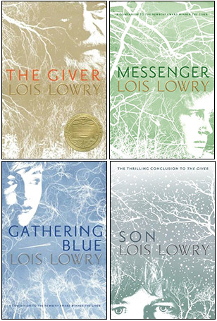 the giver the messenger gathering blue