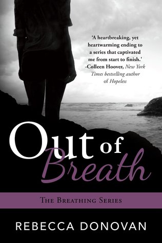 Out of Breath by Rebecca Donovan book cover image