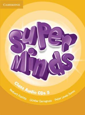 Super Minds Level 5 Class CDs (4) Günter Gerngross Super Minds Level 5 Class CDs (4) Günter Gerngross