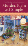 Murder, Plain and Simple (Amish Shop Quilt Mysteries #1)