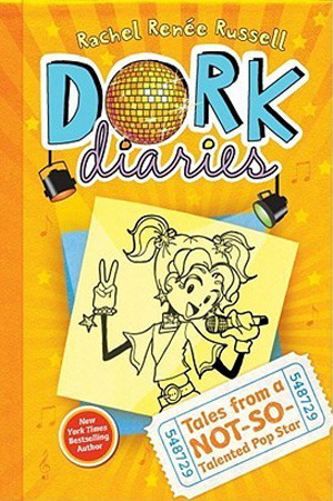 Dork Diaries: Tales from a Not-So-Fabulous Life 1 by Rachel Renée Russell (2009, Dork Diaries: Tales from a Not-So-Fabulous Life 1 by Rachel Renée Russell (2009,