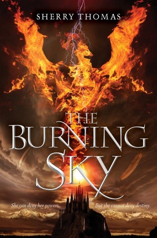 The Burning Sky (The Elemental Trilogy, #1)