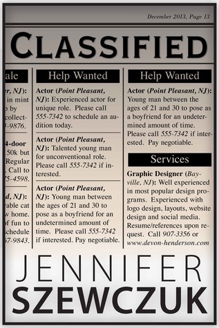 Classified Jennifer Szewczuk Classified Jennifer Szewczuk